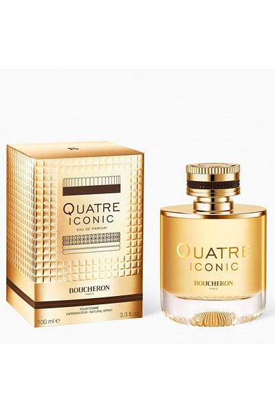 Boucheron Boucheron Quatre Iconic Pour Femme Eau de Parfum - 100 ml