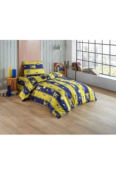 DENİZLİ ÇEYİZ Set cuvertură de pilota unică Fan
