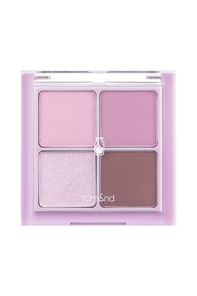 rom&nd Better Than Eyes W01. Dry Lavender 6 g – paleta lawendowych cieni do powiek