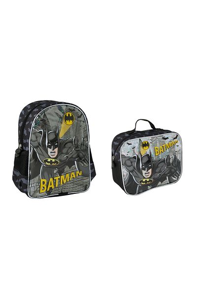 Batman Wiggle Batman Kindergarten Bag,Lunchbox and Pencil Case