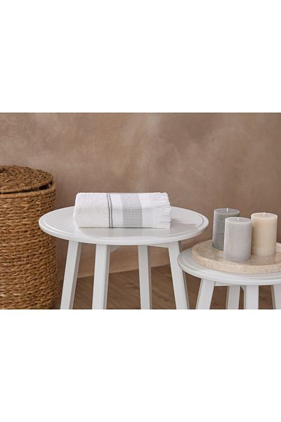 Özdilek Özdilek Romantic Touch Hand and Face Towel 50X90 cm
