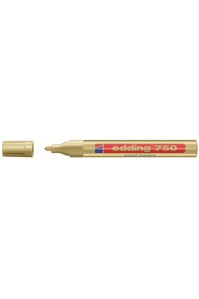 Edding Gold Colored EDDING Paint Decor Marker - E-750