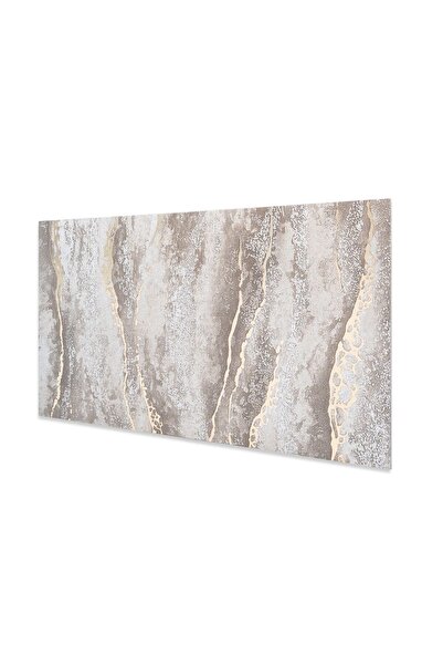 Naimeed Company Set de 6 panouri decorative autoadezive cu folie de aluminiu, suprafață acoperită 1,08 m², D7128, 60x30 cm