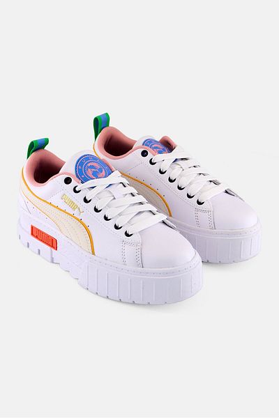 Puma Women Mayze Wotb Lace Up Outdoor Shoes, Multicolor