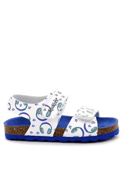 Kickers boys' sandals 895457-10-33 white