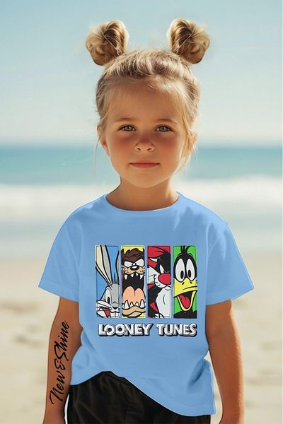 New Shine TRIOC PENTRU COPII IMPRIMAT LOONEY TUNES