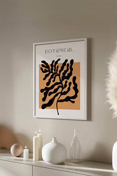 Basquiart Poster cu ramă albă din seria Bohemian, Nr. tablou: 126