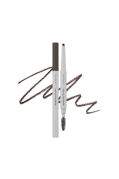rom&nd Han All Flat Brow C2 Grace Taupe 0,17 g - kredka do brwi, chłodnym szaro-beżowy