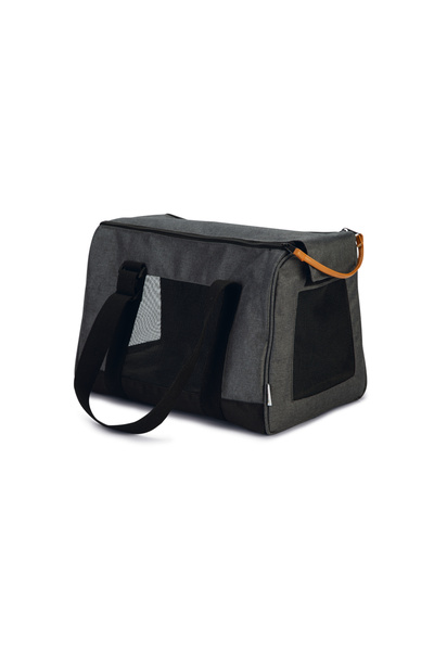 Beeztees Köpek veya Kedi Taşıma Çantası, 5Kg'ye kadar, Antrasit, 40x20x29cm