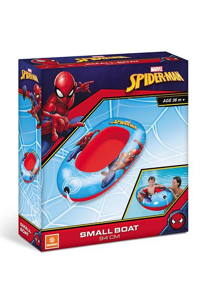 SPIDERMAN Inflatable boat, 94 cm, multicolor, Spiderman
