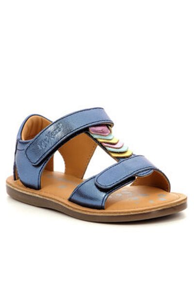 Kickers girls' sandals 960701-10 blue