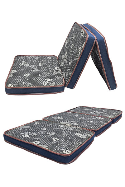 smart home Single mattress with high density foam texture - ultimate comfort in a 3-way foldable design