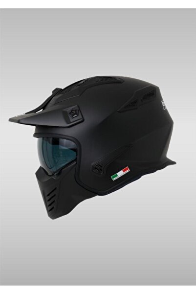 Sway Sw 726x Tokyo Matt Black Moduler Kask