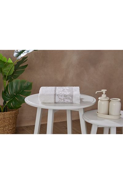 Özdilek Πετσέτα χεριών και προσώπου Özdilek Romantic Touch 50x90 cm