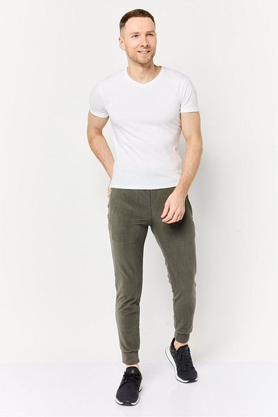 adidas Men Sportswear Fit Outdoor Sweatpants, Grey