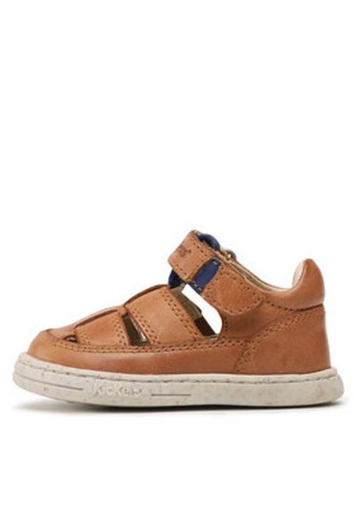 Kickers boys' sandals KI-894822-10-114 brown