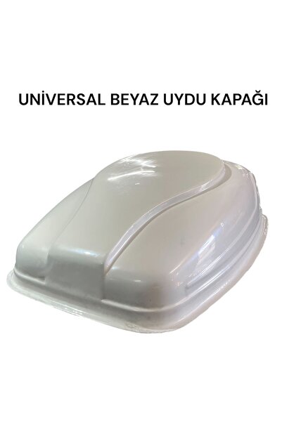 VTM GARAGE UNİVERSAL BEYAZ UYDU KAPAĞI