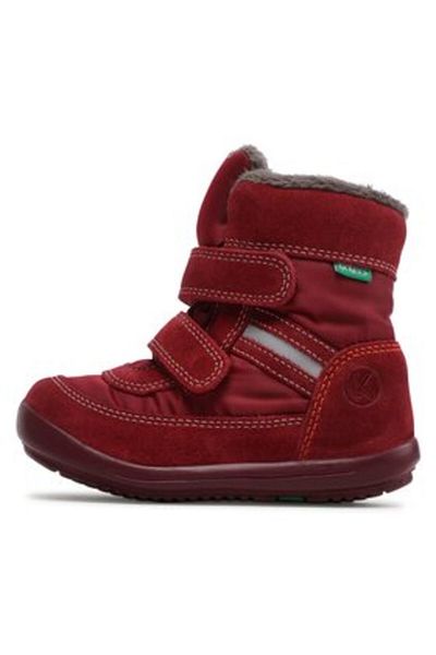 Kickers unisex child boots KI-878581-10-18 red