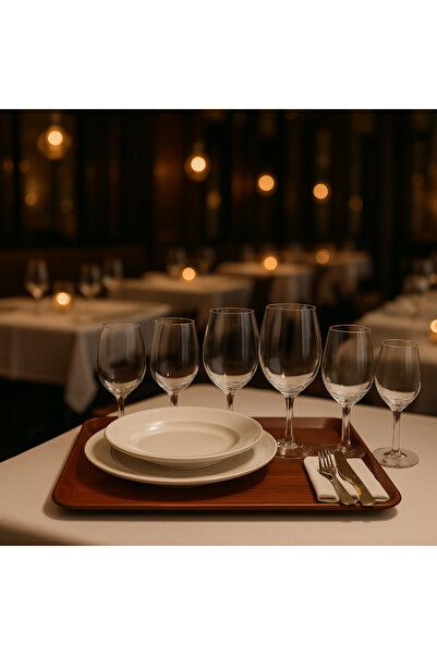 Veliday Mega Boy Kaymaz Verzalit Tepsi 48 Cm X75 Cm Büyük Boy