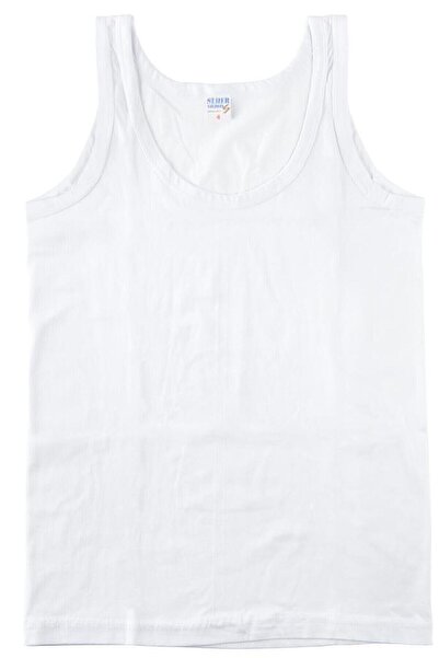 ESTİKO Pack of 6 Boys' Singlets