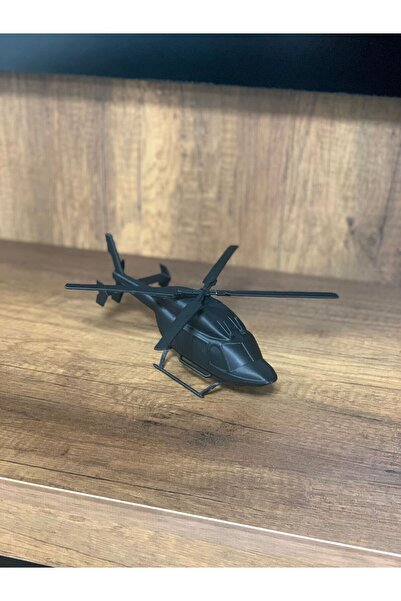 KLC Tasarım Bell-429 Model 3D Baskı Helikopter | 25 cm Dolgulu