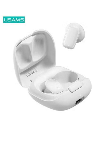 Usams سماعات TWS Earbuds ID Series بتصميم نصف داخل الأذن، مريحة في الارتداء، جودة صوت عالية الدقة 13 مم
