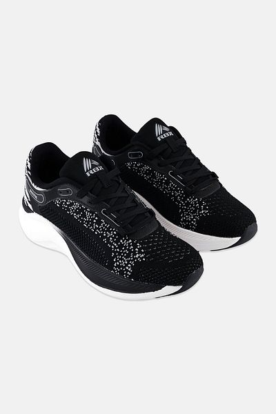 RBX Women Lace Up Training Shoes, Black