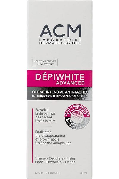 ACM DEPIWHITE Crème Crème Dépigmentante - 40ml