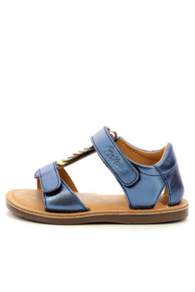 Kickers sandale pentru fete 960701-10 albastre