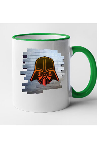 OEM Cană personalizată Fortnite cu mâner verde - Spray Dark Side Rising, INOV...