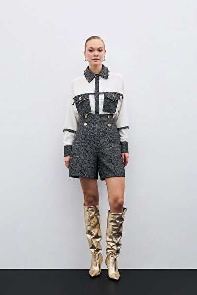 Sateen Cepli Tüvitli Gömlek - Sax Mavi