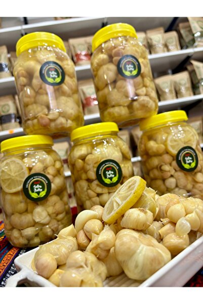 gazisofraantep Sarımsak Turşusu Baş 1500 Cc