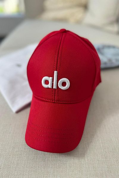 Butik Gardrop Brand Equivalent Logo Printed Unisex Sports Hat Red