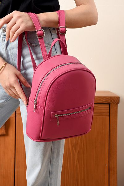 Ebitte Woman Bags Change Time Backpack with Pocket Detail