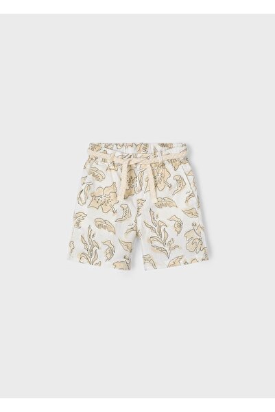 MAYORAL Beige Boy's Shorts Bermuda