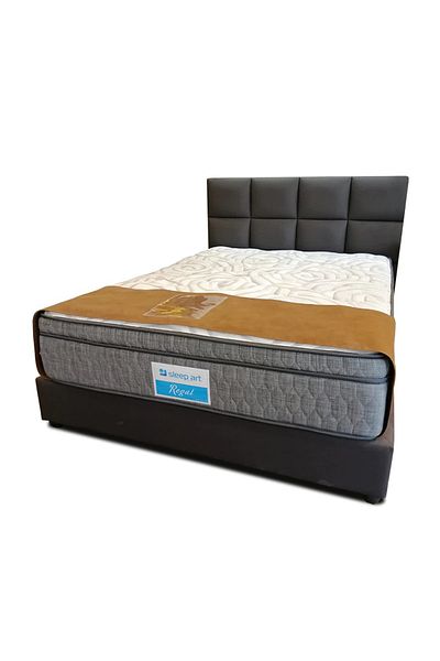 BACK COMFORT Moonlight Bed – Premium Wood Custom Bed with Modern Colors & Sizes, Made in Saudi Arabia