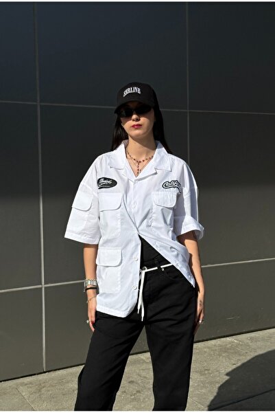 serline Каліфорнійська преміум-сорочка великого розміру