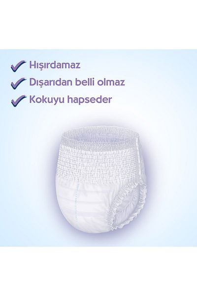 Joly Absorbent Panties Medium 10 Pieces