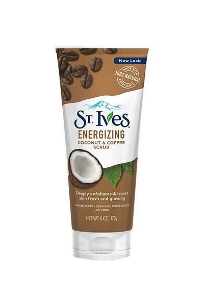 St. Ives Energizing Scrub with Coconut and Coffee 170g