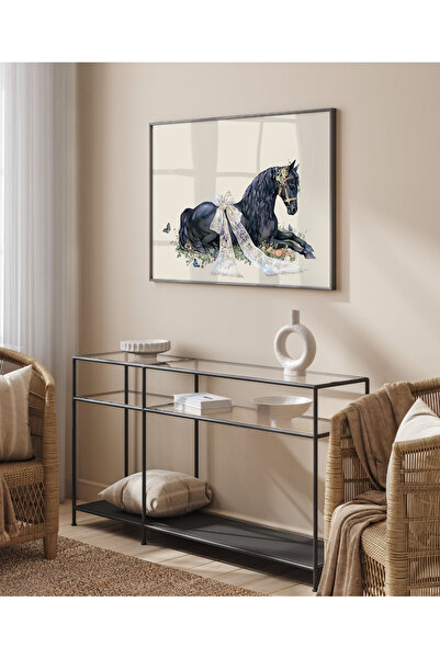 POSTER Modern At temalı poster ÇERÇEVESİZ