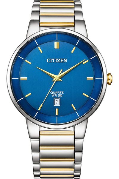 Citizen Analog Blue Dial Men's Watch-BI5124-50L