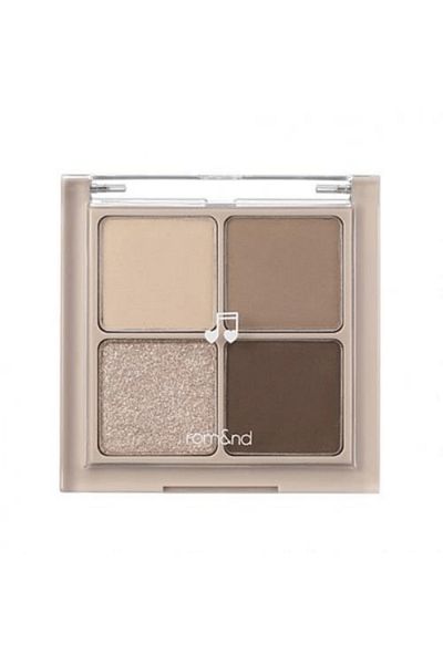 Other rom&nd Better Than Eyes Music Series M02. Dry BuckWheat flower 6.5 g - paleta brązowych cieni