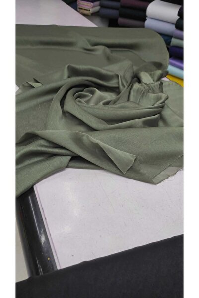 SOLUTE Haki Yeşil Janjan Kumaş