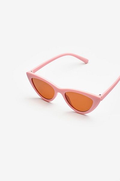 Le Mabelle Pink Cat Eye Kids Sunglasses