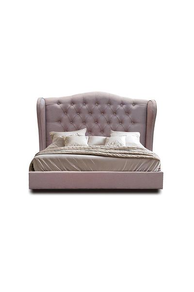 BACK COMFORT Tala Custom Luxury Bed Modern Design & Durable Wood| Multiple Colors & Sizes Made in Saudi Arabia