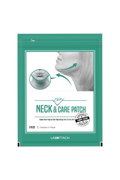 Other Wooshin Labottach Neck & chin care patch – Hydrożelowa maseczka z kolagenem do pielęgnacja szyi