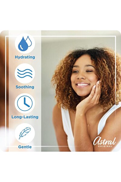 ASTRAL Original Moisturising Cream Face & Body 200ml