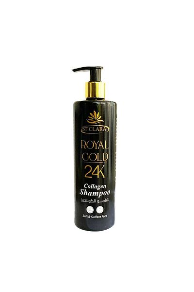 ST CLARA Santa Clara Collagen Shampoo for Treated Hair, 500ml