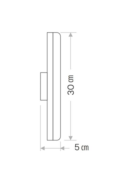 Cata Martı BEYAZ Led Cabinet Light Type-C Şarjlı Aplik 3 Renk Işık Beyaz-Günışığı-Açık Günışığı (640