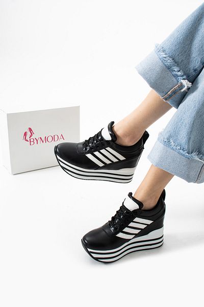 Bymoda New Season Hidden Heel Sports Shoes